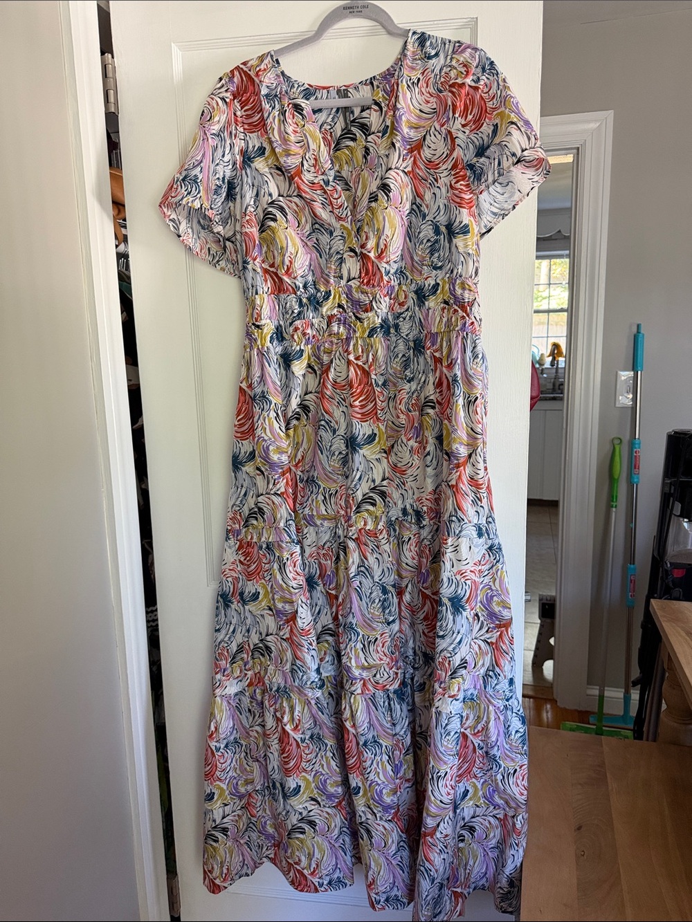 Somerset tiered maxi dress
